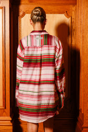 BUDDY SHIRT RETRO STRIPE