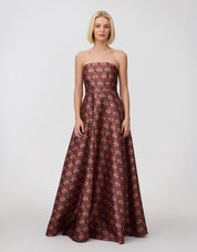 AUDREY GOWN JAIPUR TAPESTRY