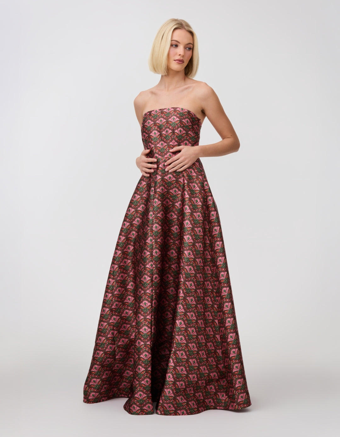 AUDREY GOWN JAIPUR TAPESTRY