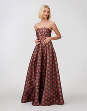 AUDREY GOWN JAIPUR TAPESTRY