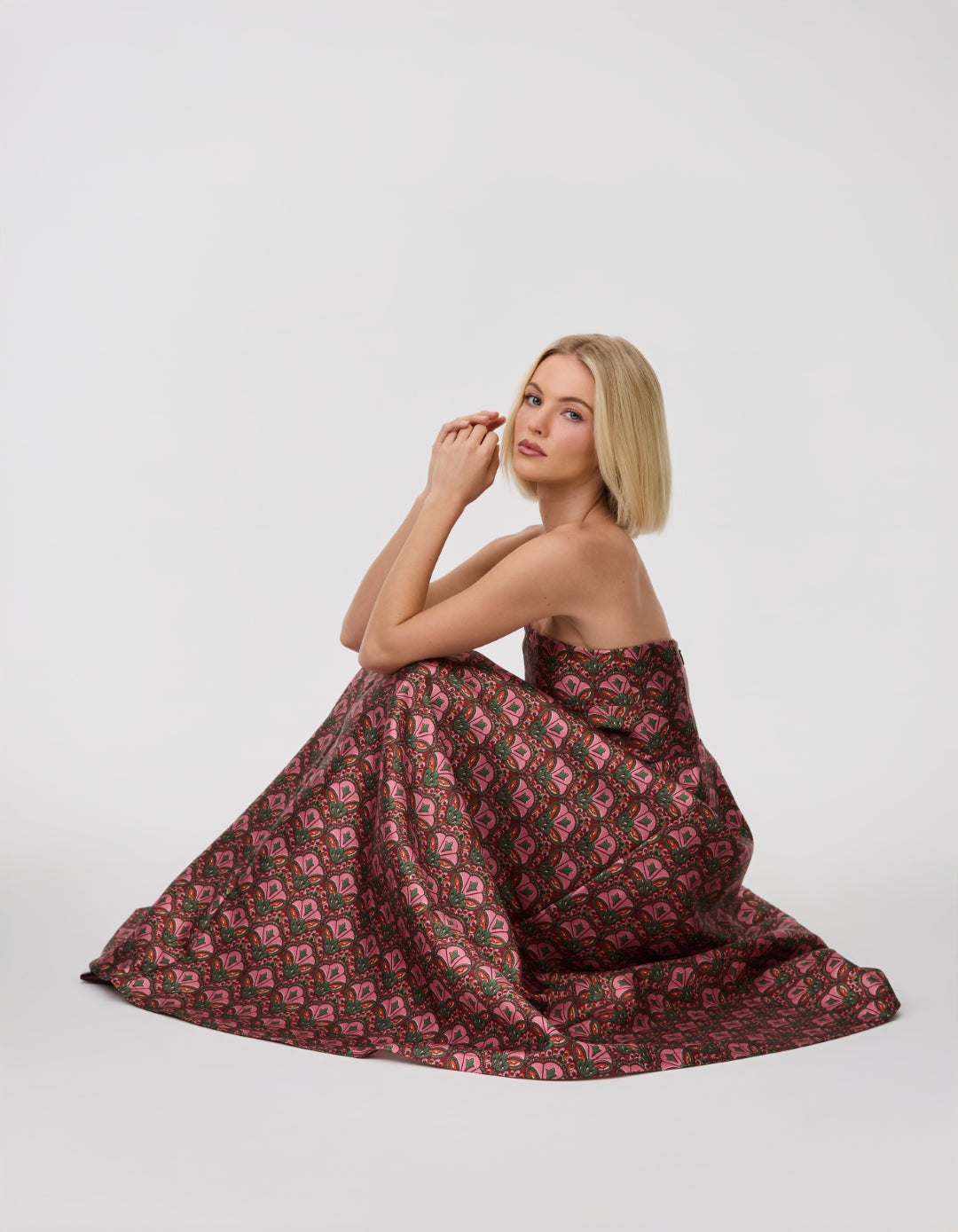 AUDREY GOWN JAIPUR TAPESTRY