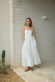 RUE DRESS POWDER DOT