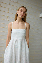 RUE DRESS POWDER DOT