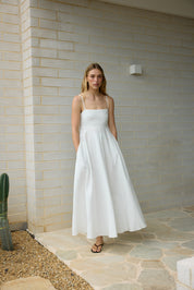 RUE DRESS POWDER DOT