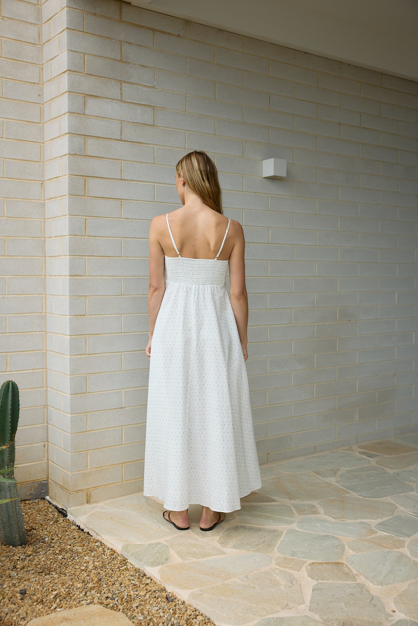RUE DRESS POWDER DOT