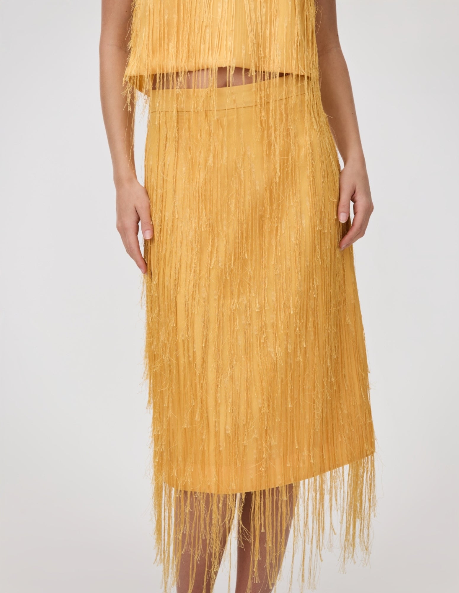 MADELEINE SKIRT HARVEST GOLD