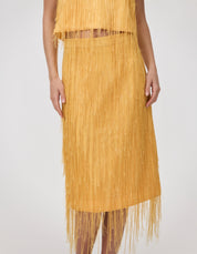 MADELEINE SKIRT HARVEST GOLD