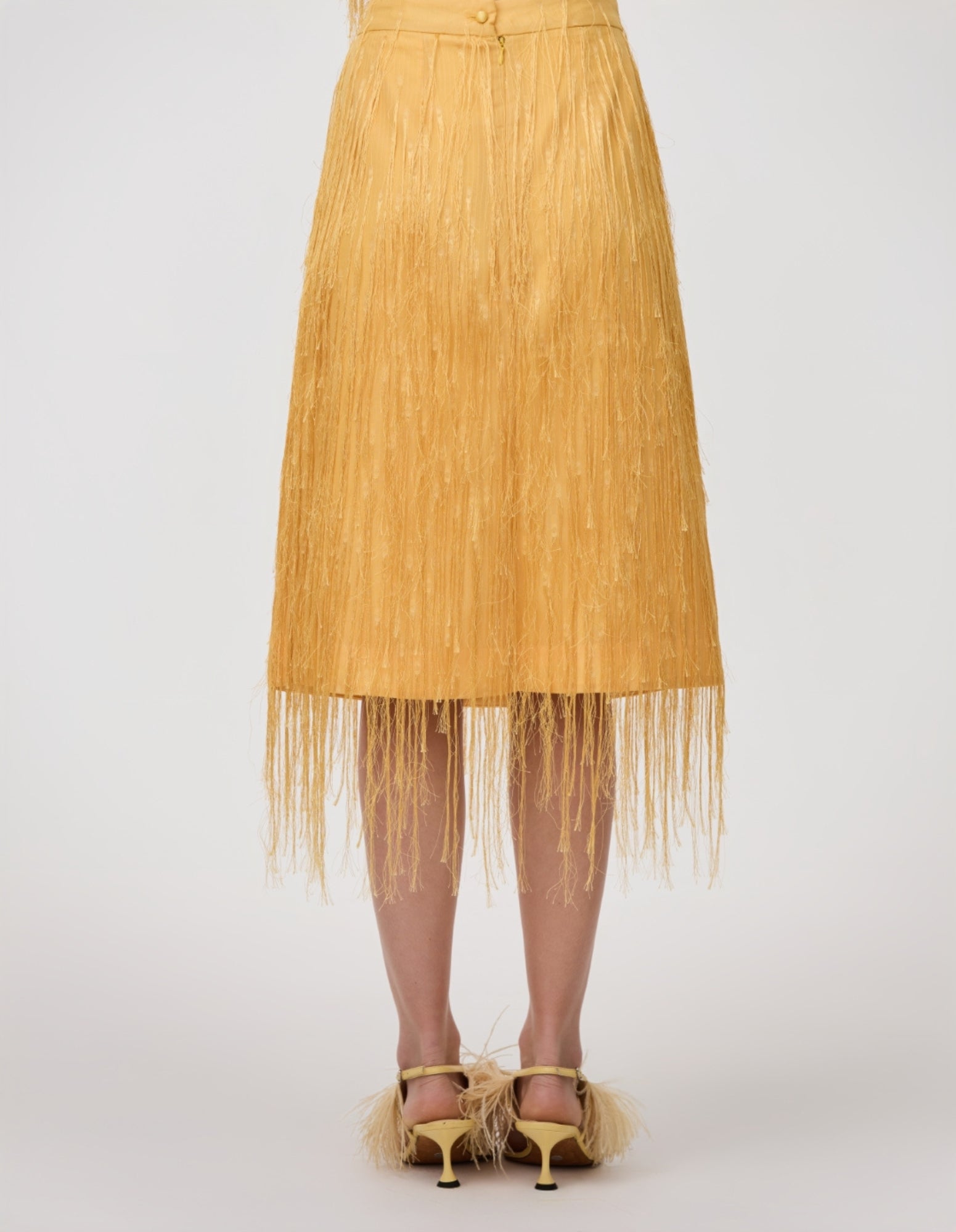 MADELEINE SKIRT HARVEST GOLD