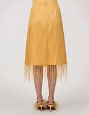 MADELEINE SKIRT HARVEST GOLD