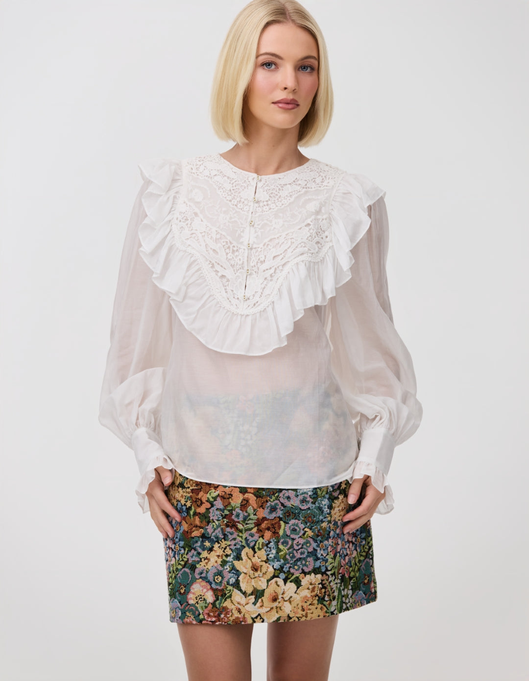 THEA BLOUSE ANTIQUE
