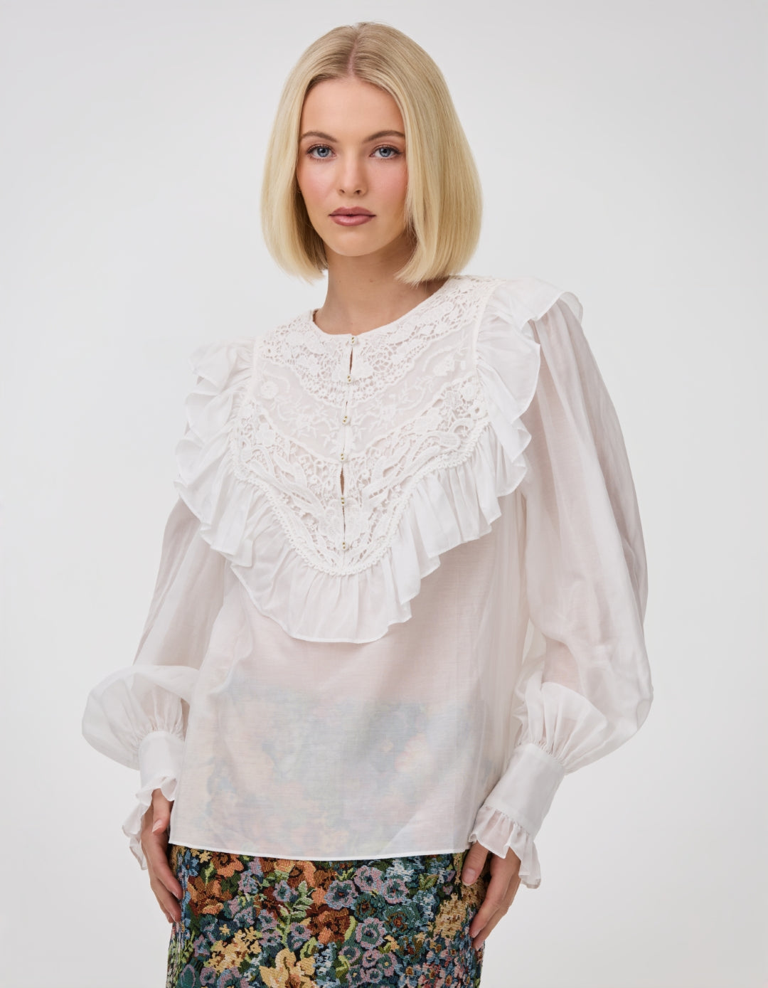 THEA BLOUSE ANTIQUE