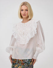 THEA BLOUSE ANTIQUE