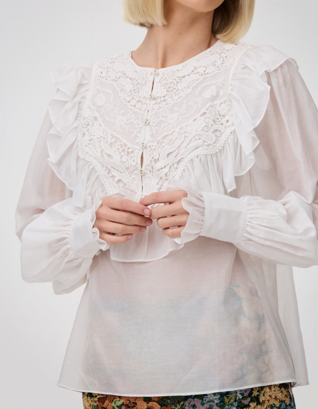 THEA BLOUSE ANTIQUE