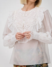 THEA BLOUSE ANTIQUE