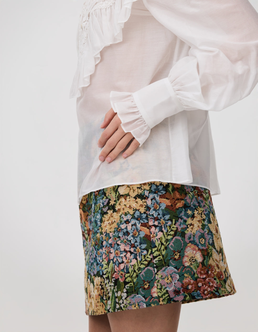 THEA BLOUSE ANTIQUE
