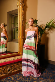 LUCIE DRESS RETRO RESIN