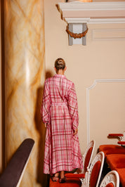 SASKIA DRESS JAIPUR CHECK
