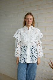 DAISY SHIRT ANTIQUE LACE