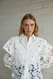 DAISY SHIRT ANTIQUE LACE
