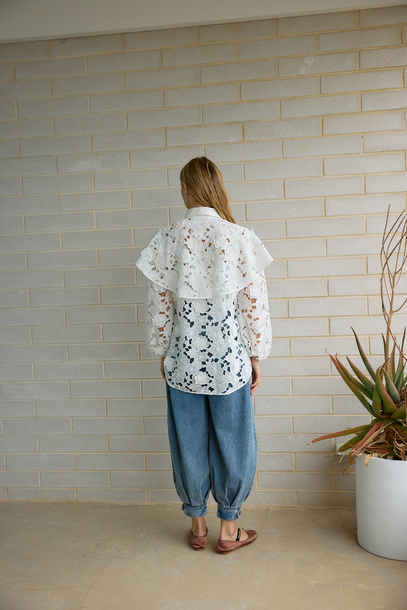 DAISY SHIRT ANTIQUE LACE