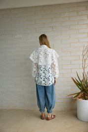 DAISY SHIRT ANTIQUE LACE
