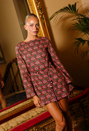 CHARLIE DRESS JAIPUR TAPESTRY