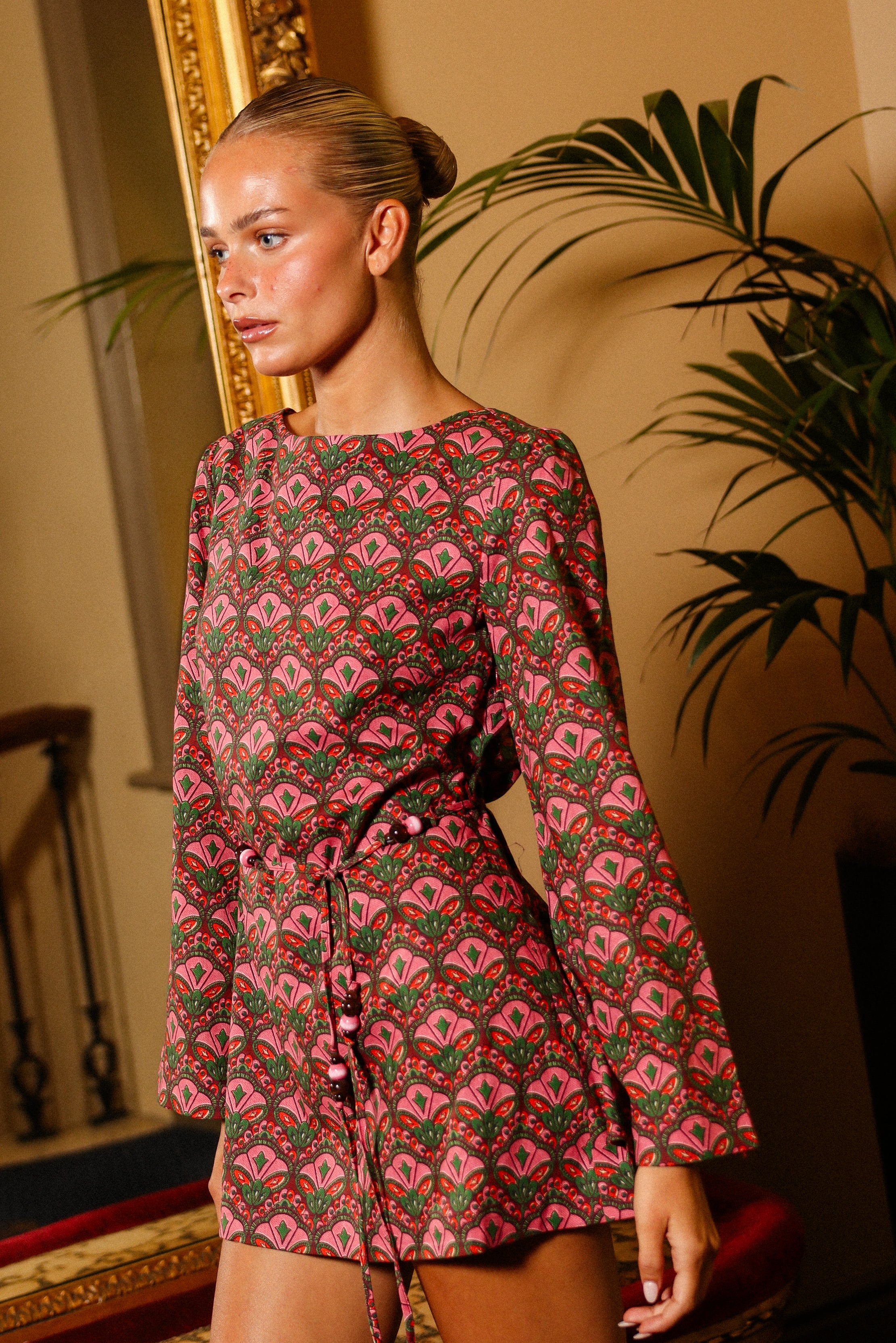 CHARLIE DRESS JAIPUR TAPESTRY