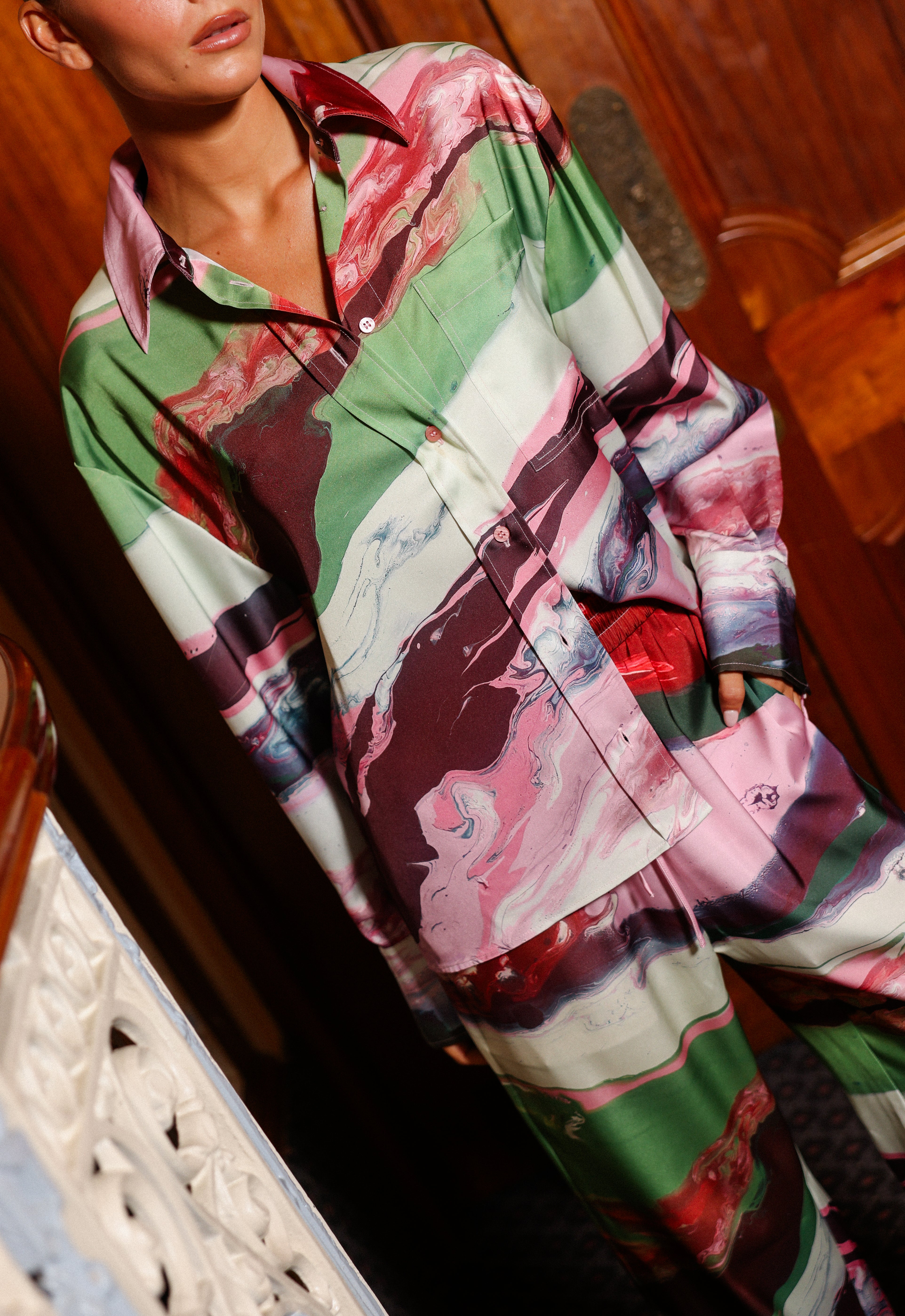 JOE SHIRT RETRO RESIN