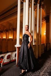 DIANA GOWN NERO