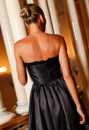 DIANA GOWN NERO
