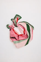 GIA SCARF RETRO STRIPE