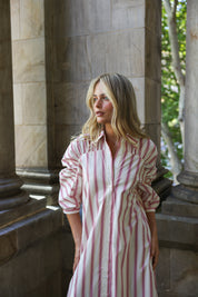 BLYTHE DRESS JAIPUR STRIPE