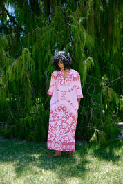 BRIDGET DRESS MAGENTA