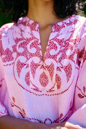BRIDGET DRESS MAGENTA