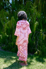 BRIDGET DRESS MAGENTA