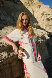 AVA SKIRT IN ANTIQUE PHALAE