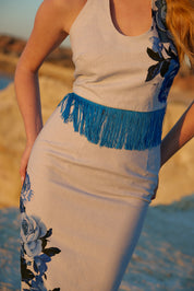 TILLY TOP BLITHE ROSE