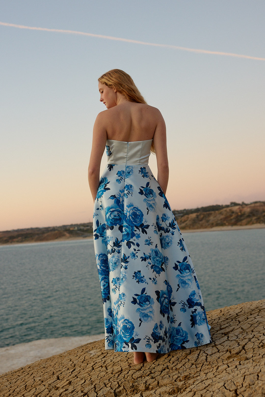 AUDREY GOWN BLITHE ROSE