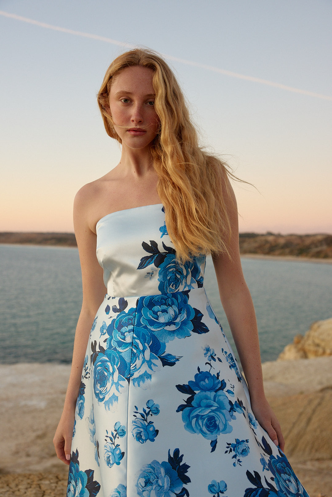 AUDREY GOWN BLITHE ROSE