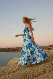 AUDREY GOWN BLITHE ROSE