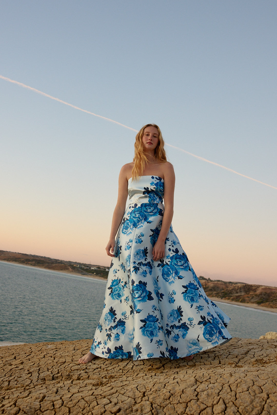 AUDREY GOWN BLITHE ROSE