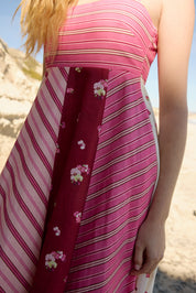 RUE DRESS REDCURRANT MULTI