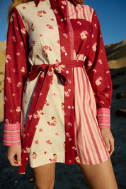 DEMI DRESS RECURRANT MULTI