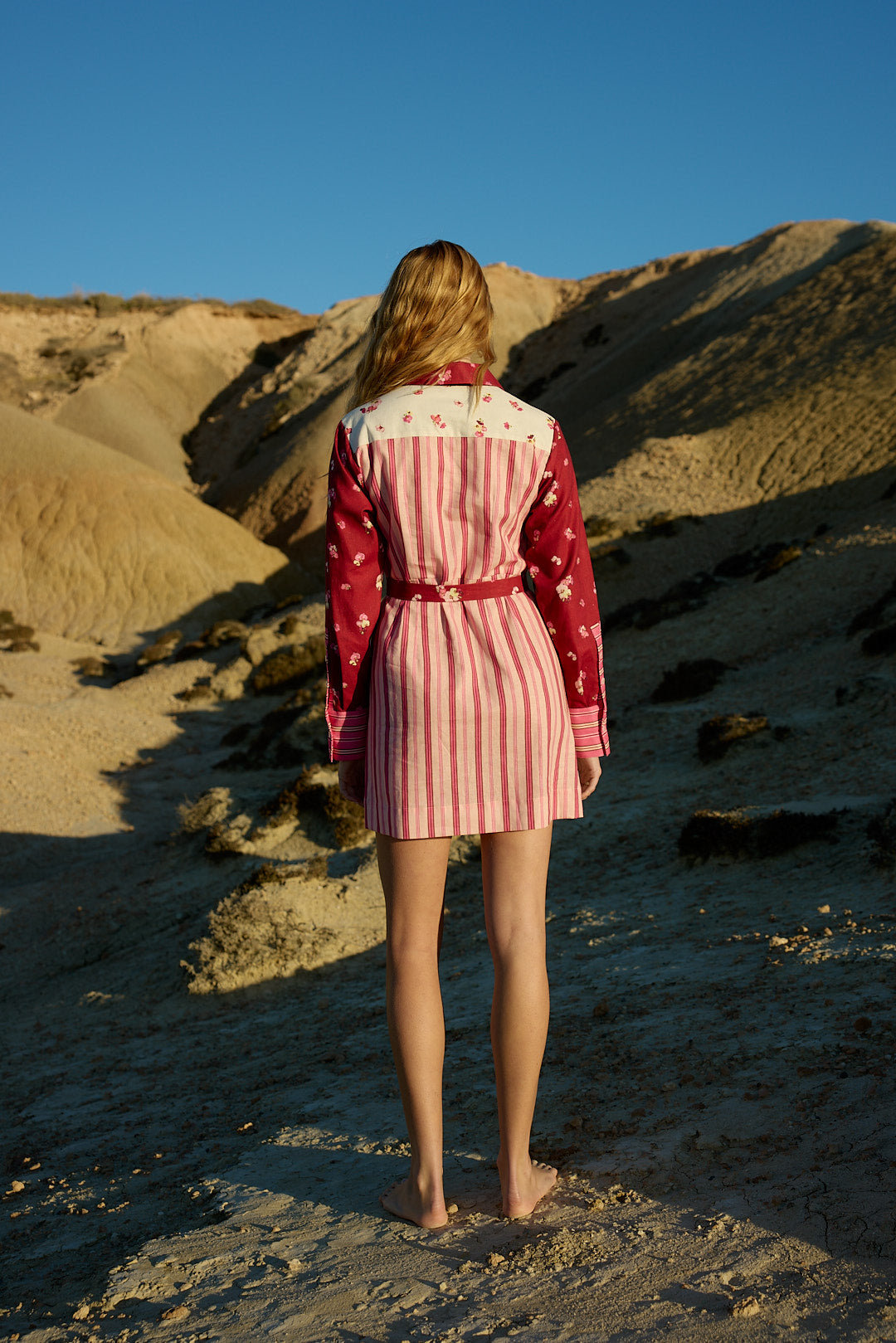 DEMI DRESS RECURRANT MULTI