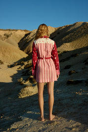 DEMI DRESS RECURRANT MULTI