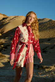 DEMI DRESS RECURRANT MULTI