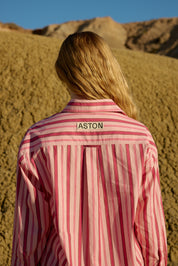 BUDDY SHIRT ORCHID STRIPE