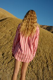 BUDDY SHIRT ORCHID STRIPE