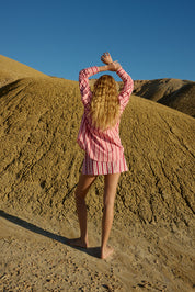 BUDDY SHIRT ORCHID STRIPE