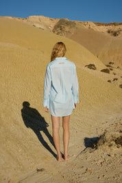 BUDDY SHIRT IN BLITHE ROSE